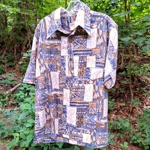 Vintage Arnold Christensen Hawaiian shirt